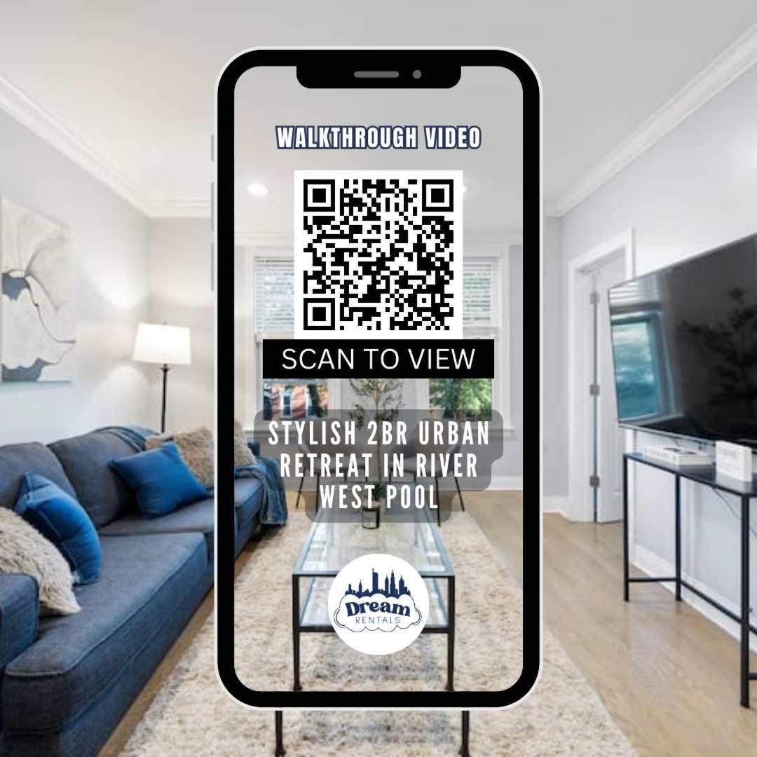 Stylish 2Br Urban Retreat In River West شيكاغو المظهر الخارجي الصورة